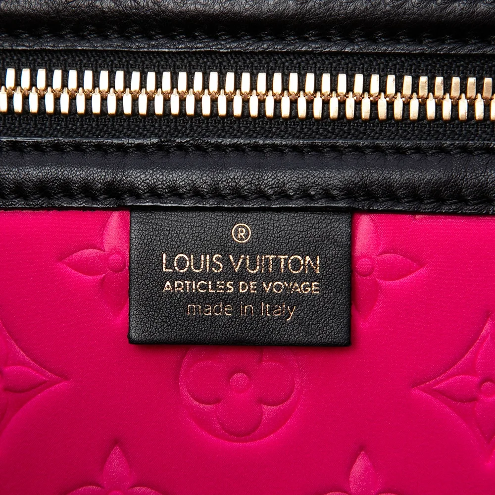 Louis Vuitton scuba tote